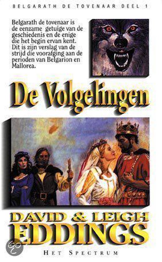 9789027447654 - Belgarath de tovenaar deel 1 - De volgelingen