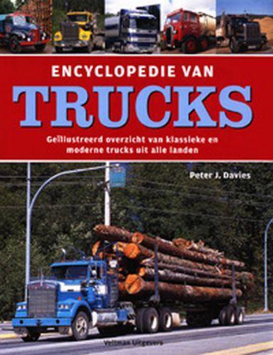 Encyclopedie Van Trucks - cover
