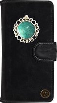 MP Case® Zwart Hoesje Samsung Galaxy S6 sieraad