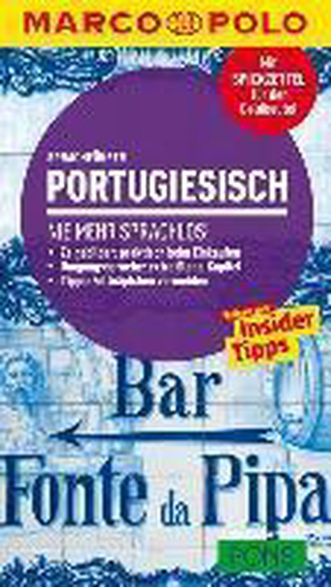 MARCO POLO Sprachführer Portugiesisch - cover