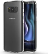 Geschikt voor Samsung Galaxy S8 Plus Transparant Siliconen TPU hoesje