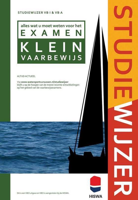 Cover van het boek 'Studiewijzer Klein Vaarbewijs' van Ben Ros