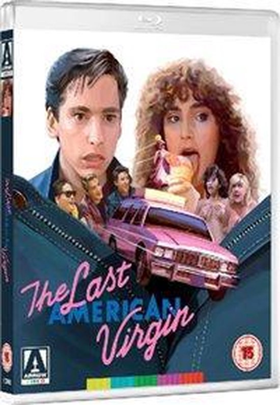 The Last American Virgin Blu Ray Dvds