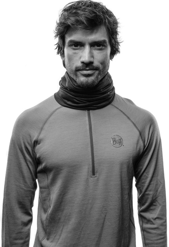 BUFF® Lightweight Merino Wool Solid Nekwarmer Unisex - One Size