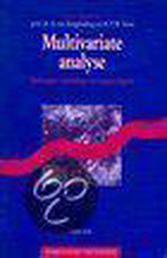 9789031313839 - Multivariate analyse