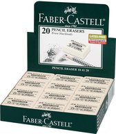 Faber-Castell rubbergom 7041 (doos 20 stuks)