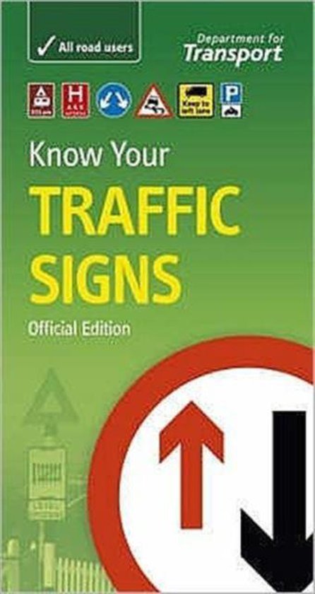 Know Your Traffic Signs - cover