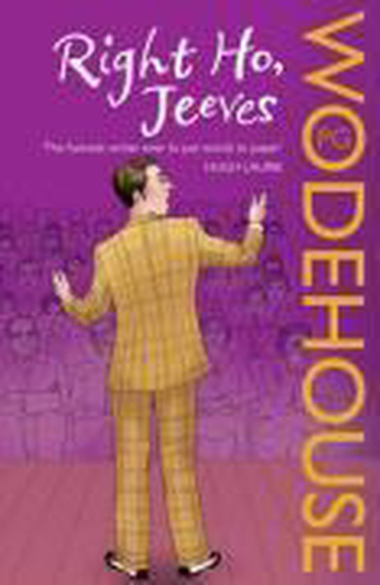 Right Ho Jeeves - cover