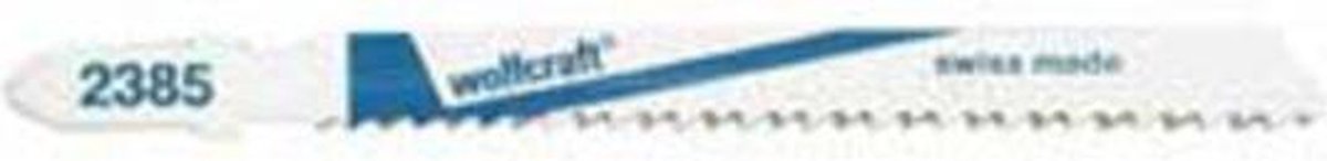 wolfcraft - Decoupeerzaagblad BIM, T-schacht - 2385000