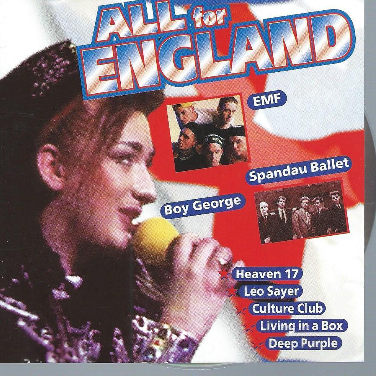 ALL FOR ENGLAND  - BRITPOP