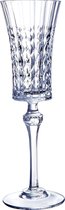 Eclat Lady Diamond Champagneglas - 15cl ( Set van 6 )