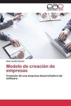 Modelo de creación de empresas