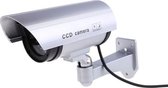 Bullet dummy CCD camera - Zilver