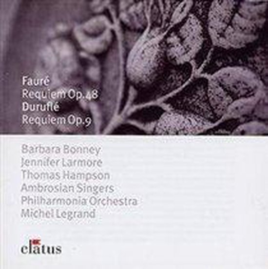 Faure Requiem Op. 48; Durufle Requiem Op. 9, Durufle CD (album