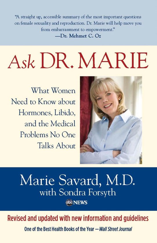Ask Dr. Marie: What Women Need to Know about Hormones, Libid ... - cover