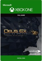 Deus Ex Mankind Divided: Deluxe Edition - Xbox One Download