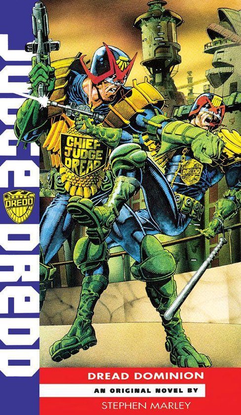 A Judge Dredd Novel 18 - Dread Dominion - cover