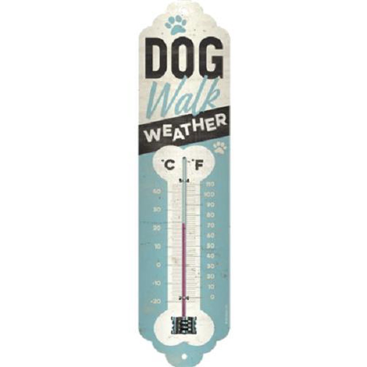 Thermometer Dog walk weather