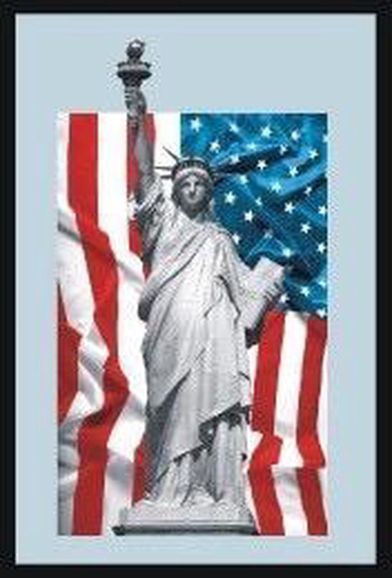 Liberty Spiegel, L357,Wandspiegel, Amerika USA