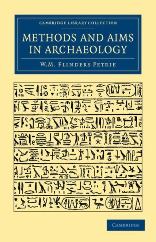 Cambridge Library Collection - Egyptology- Methods and Aims  ... - cover