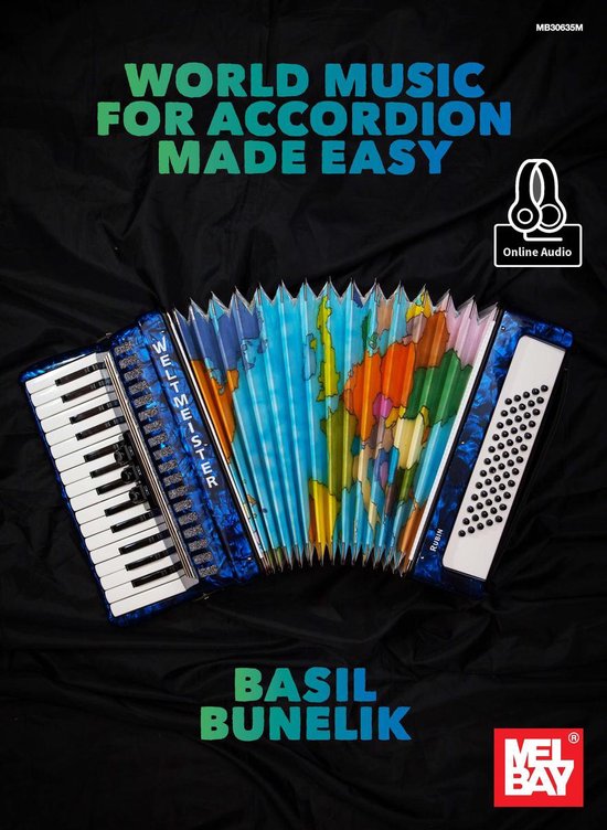 World Music for Accordion Made Easy - cover