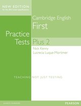 Cambridge First Practice Tests Plus  Edition Students' Book without Key