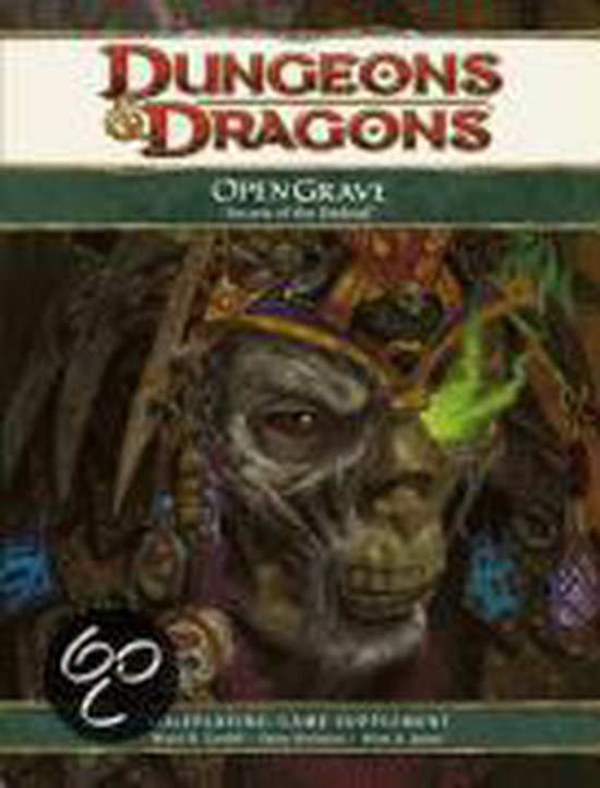 Dungeons & Dragons Open Grave - cover
