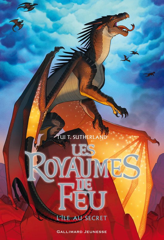 Les Royaumes de Feu 4 - Les Royaumes de Feu (Tome 4) - L'île au secret