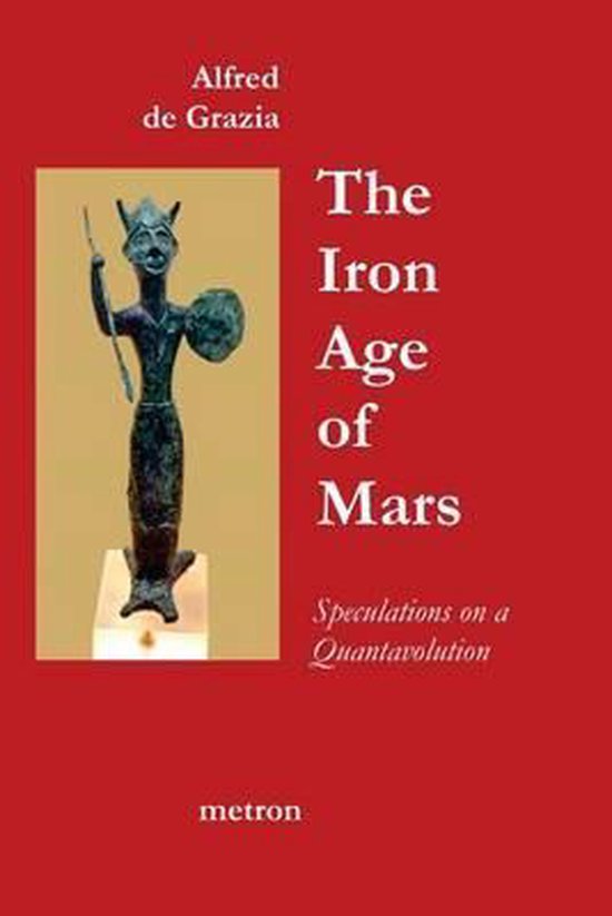 The Iron Age Of Mars - cover