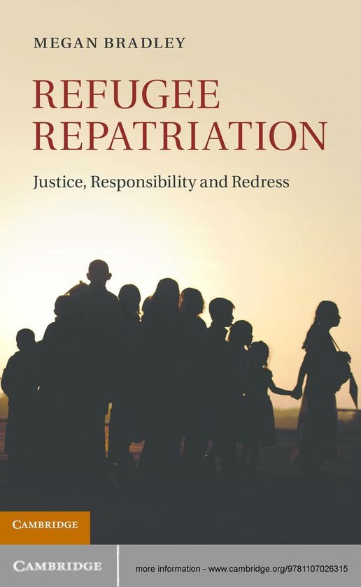 Refugee Repatriation - cover