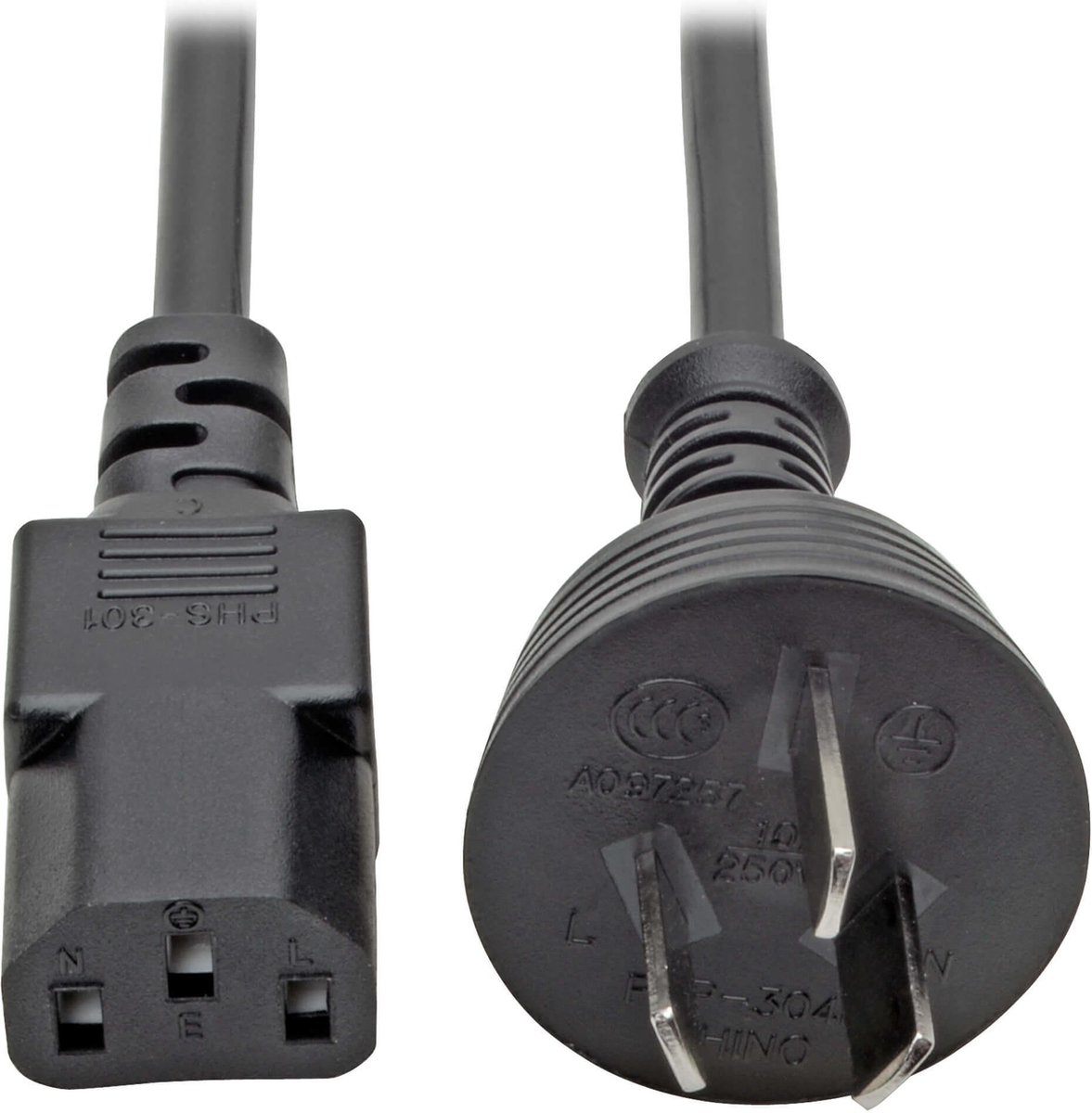 Tripp Lite P055-010-CHN1 electriciteitssnoer Zwart 3,05 m IEC C13