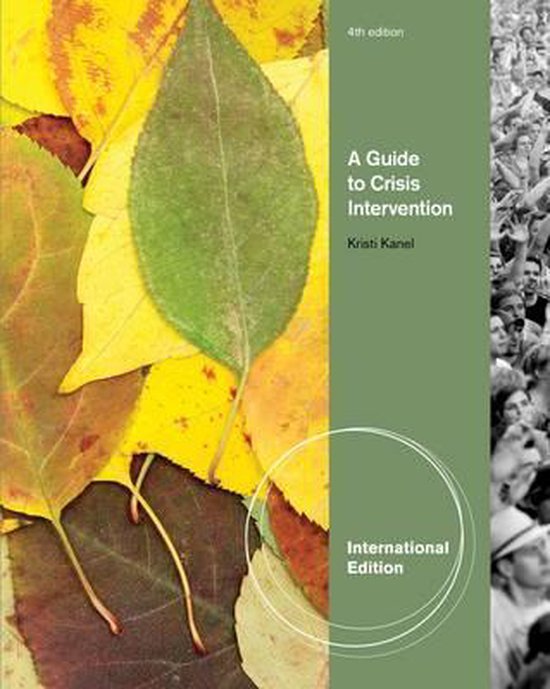 A Guide To Crisis Intervention International Edition 9780840034304