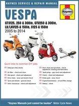 Vespa Gts Gtv LX & S 125-300 05-1