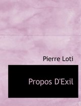 Propos D'Exil