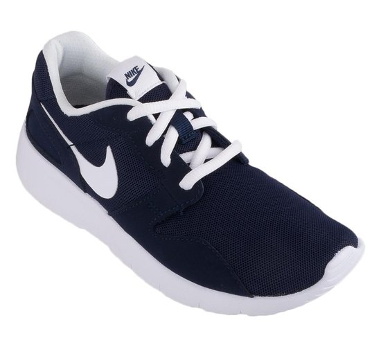 feedback jury Kolonel Nike Kaishi - Sneakers - Unisex - Maat 33 - blauw/wit | bol.com