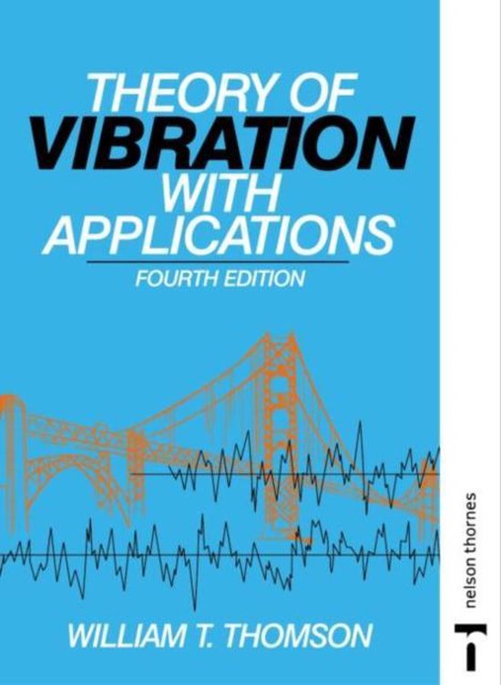 Theory of Vibration with Applications - cover