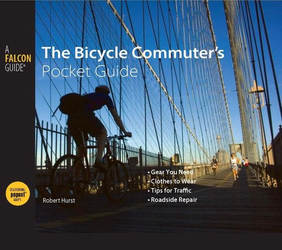 Bicycle Commuter's Pocket Guide - cover