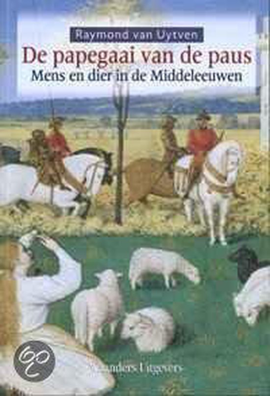 Cover van het boek 'Papegaai van de paus' van R. van Uytven