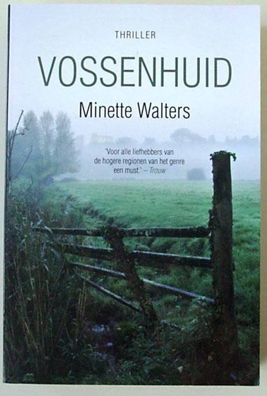 Vossenhuid / druk Heruitgave - cover