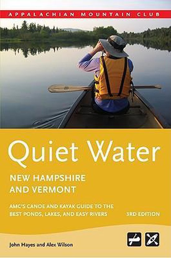 Quiet Water New Hampshire and Vermont - cover