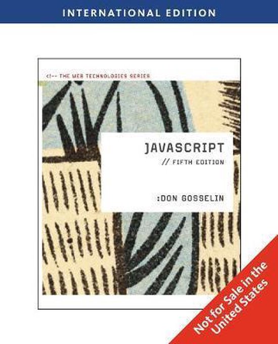 ICT1512 - Introduction to Interactive Programming (JAVASCRIPT TEXTBOOK SUMMARY CHAPTERS 1-5)