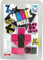 Clown Magic Puzzle 3d 24 Dlg Roze