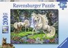Ravensburger puzzel Mystieke eenhoorns - Legpuzzel - 200XXL stukjes