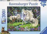 Ravensburger puzzel Mystieke eenhoorns - Legpuzzel - 200XXL stukjes