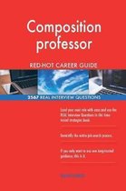 Composition professor RED-HOT Career Guide; 2567 REAL Interview Questions