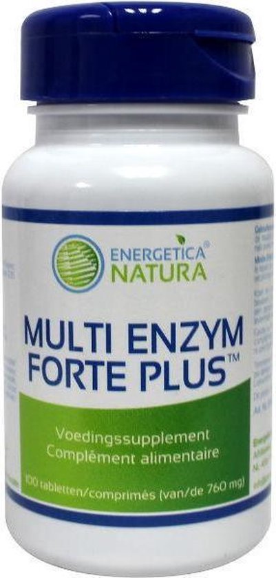 Multi Enzym Forte Plus /en Tabletten | bol