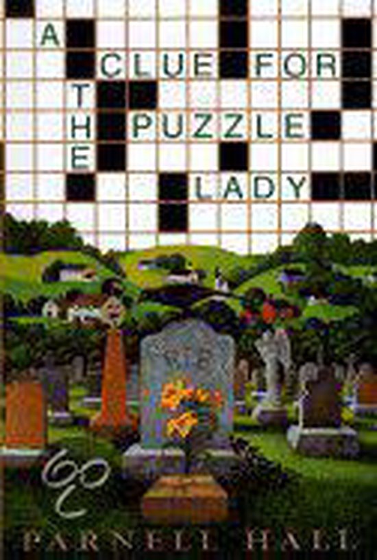A Clue for the Puzzle Lady - cover