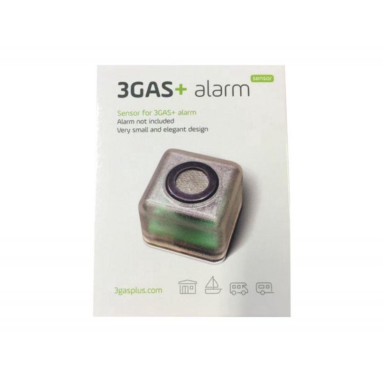 3Gas+ Alarm extra sensor - Karmann