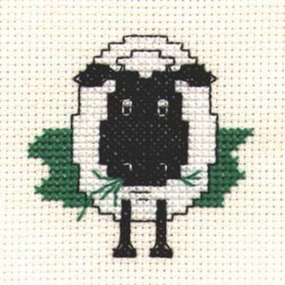 Mini Borduurpakketje Schaap - Mouseloft