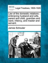 Law of the Domestic Relations